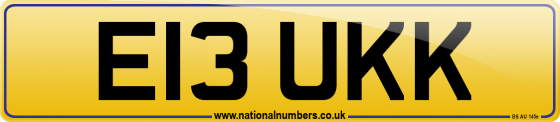 E13 UKK