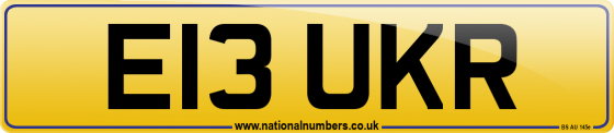 E13 UKR