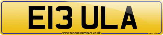 E13 ULA