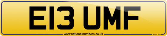 E13 UMF