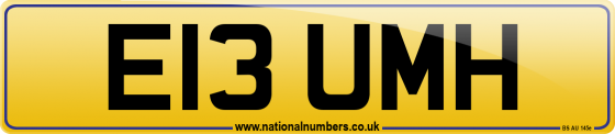 E13 UMH