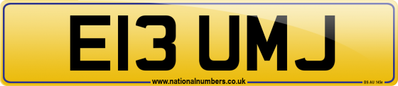 E13 UMJ