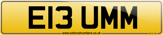 E13 UMM