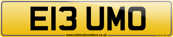 E13 UMO