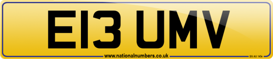E13 UMV