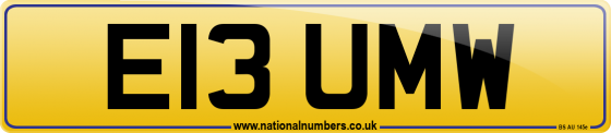 E13 UMW