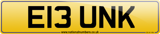 E13 UNK
