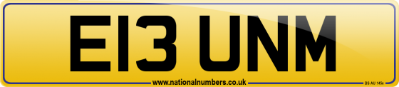 E13 UNM