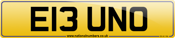 E13 UNO