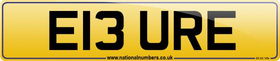 E13 URE