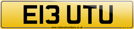 E13 UTU