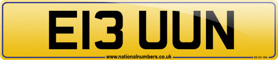 E13 UUN