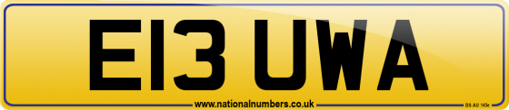 E13 UWA