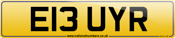 E13 UYR