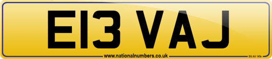 E13 VAJ