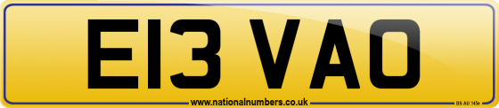 E13 VAO