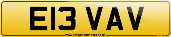 E13 VAV