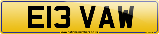 E13 VAW