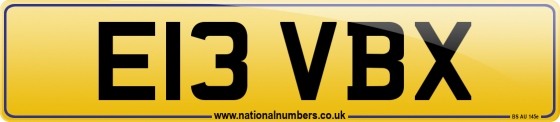 E13 VBX