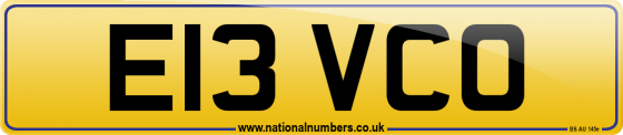E13 VCO
