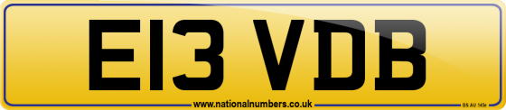 E13 VDB