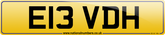 E13 VDH