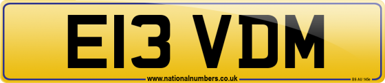 E13 VDM
