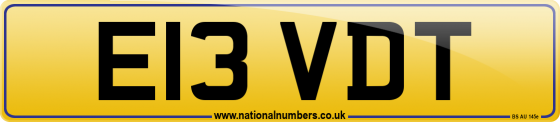 E13 VDT