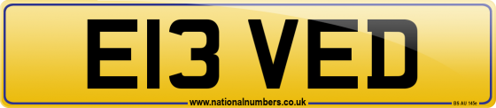 E13 VED