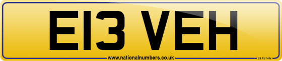 E13 VEH