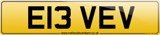 E13 VEV