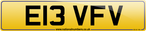 E13 VFV