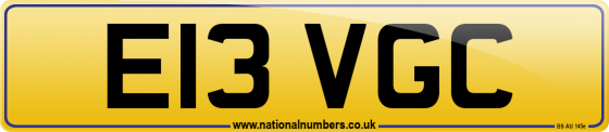 E13 VGC