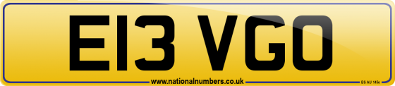 E13 VGO