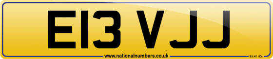 E13 VJJ