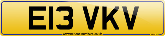 E13 VKV
