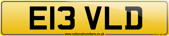E13 VLD