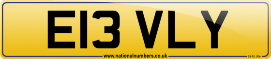 E13 VLY