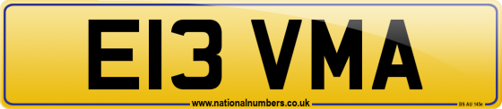 E13 VMA