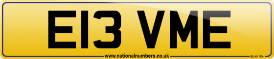 E13 VME