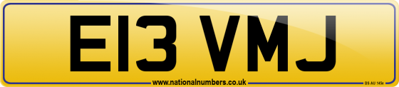 E13 VMJ