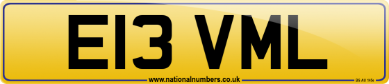 E13 VML