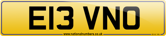 E13 VNO