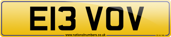 E13 VOV