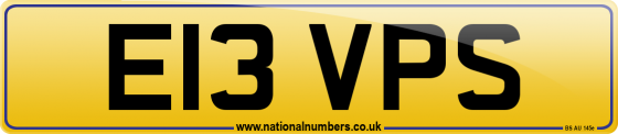 E13 VPS