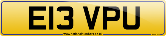 E13 VPU