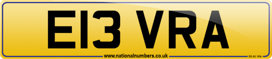 E13 VRA
