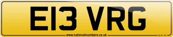 E13 VRG