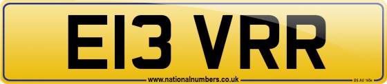 E13 VRR