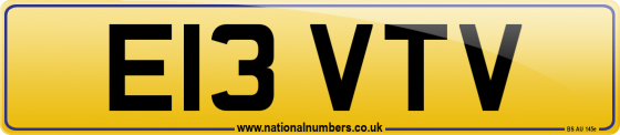 E13 VTV